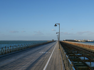 Obraz premium Ryde Pier Isle of Wight