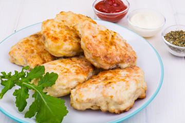 Products from turkey meat