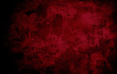 Dreckige Oberfläche rot schwarz