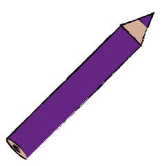 pencil school isolated icon vector illustration design
