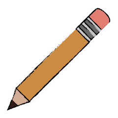 pencil school isolated icon vector illustration design