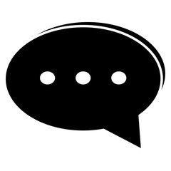 speech bubble isolated icon vector illustration design