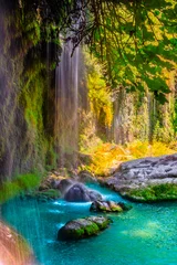 Foto op Plexiglas Kursunlu Waterfalls Turkey © nakedking