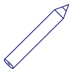 pencil school isolated icon vector illustration design