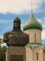 Александр Невский, Переславль Залесский, Россия.Alexander...