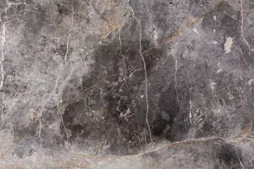 Fotobehang Grey marble texture background. abstract nature pattern for design. © Dmytro Synelnychenko