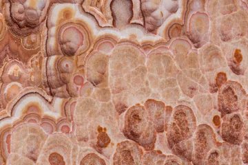 Poster Beige onyx marble, natural stone texture. © Dmytro Synelnychenko