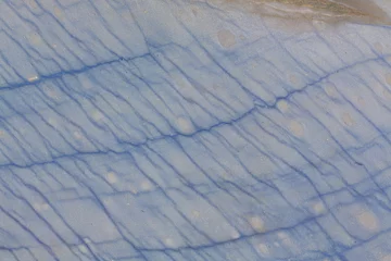 Foto op Plexiglas Close up of blue granite texture. © Dmytro Synelnychenko