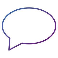 speech bubble isolated icon vector illustration design
