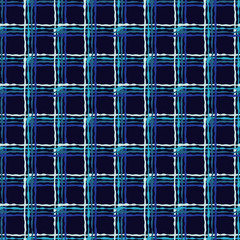 Ethnic boho seamless pattern. Scribble texture. Retro motif. Textile rapport.