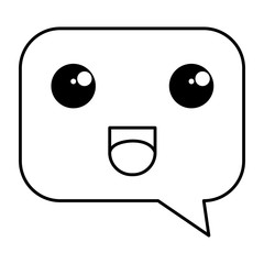 speech bubble isolated icon vector illustration design