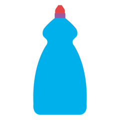 bottle laundry product icon vector illustration design