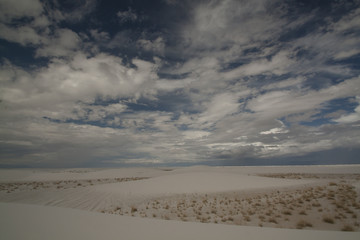 Obraz na płótnie Canvas White Sands New Mexico