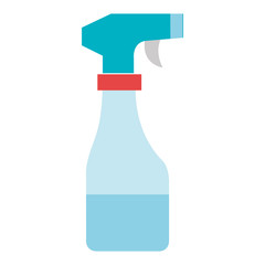 spray bottle isolated icon vector illustration design