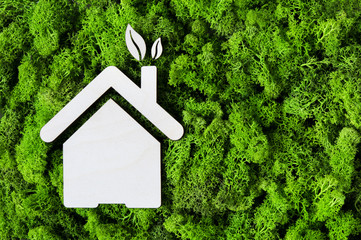 Eco green house concept © Rido