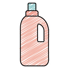 bottle laundry product icon vector illustration design