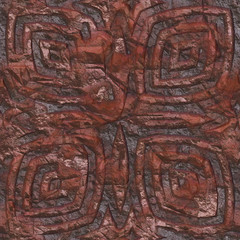 abstrakt stein muster rot braun illustration nahtlos