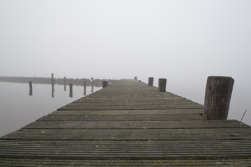 Obraz premium path to nowhere