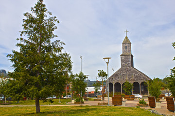 【チリの世界遺産】チロエの教会群