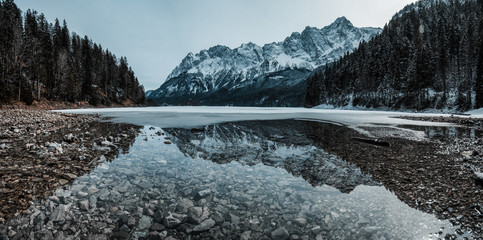 Eibsee Winter