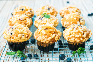 Blueberry muffin