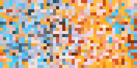 Seamless Block Abstract