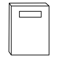 text book isolated icon vector illustration design