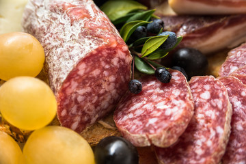 Salame italiano di tipo cacciatore