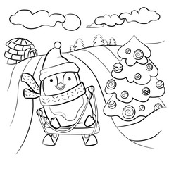 Kids coloring page