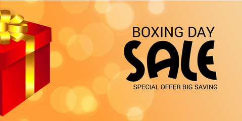 Boxing Day Sale.
