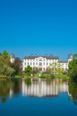 Fototapeta na wymiar Schloss Gut Salzau in Fargau-Pratjau