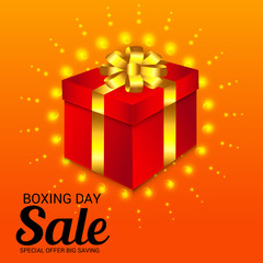 Boxing Day Sale.