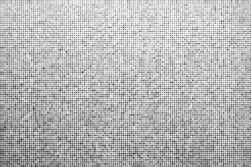 Halftone effect background. Monochrome dotted backdrop