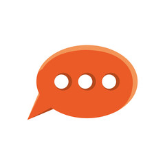 speech bubbles design concept 