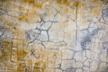 Gray concrete cement cracked texture