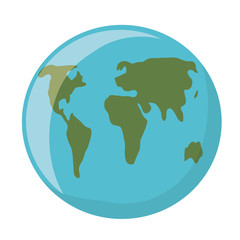 earth planet design concept