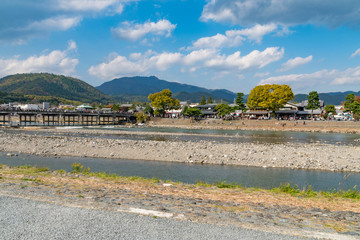 Fall Season Arashiyama Kyoto