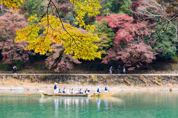 Fall Season Arashiyama Kyoto