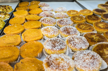 Bolinhos de Laranja (Little Orange Cakes) famous Portuguese dessert