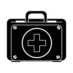 medical kit isolated icon vector illustration design