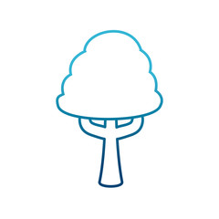Tree nature ecology icon vector illustration graphic design