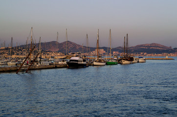 Fototapeta premium Il molo