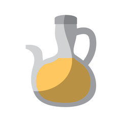 olive oil bottle icon image vector illustration design 