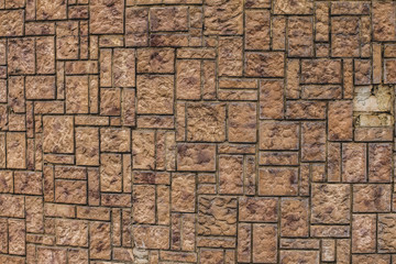 Texture of a brick wall, grunge art