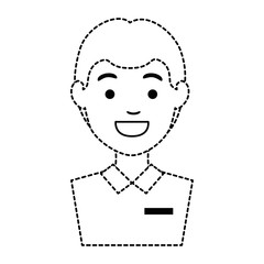doctor character isolated icon vector illustration design