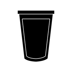 Juicei n glass cup icon vector illustration graphic design
