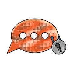 speech bubbles design concept 