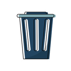trash bucket icon