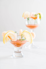 shrimp cocktail with sauce