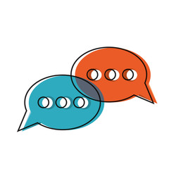 speech bubbles icon